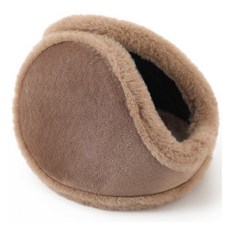 Orsetto 時尚防寒耳罩, 1個, 棕色