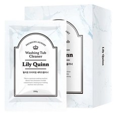 LilyQuinn 高級洗衣槽清潔劑 4入, 800g, 1個