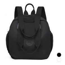 Elsso 女用防水肩背&後背包, 黑色