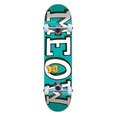 Meow Skateboards Logo Til滑板完成品, 青色