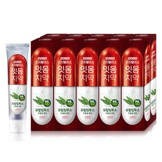 2080 牙齦護理牙膏 強效薄荷 尤加利香, 150g, 10個