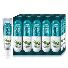 2080 Gingivalis清新薄荷尤加利香牙膏, 150g, 10個