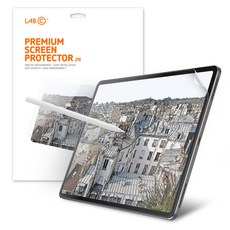 랩씨 저반사 지문방지 종이질감 소프트 스케치 필름 2p 세트, 1세트