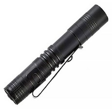 인앤캠핑 초소형 LED 손전등 숏타입, 1개