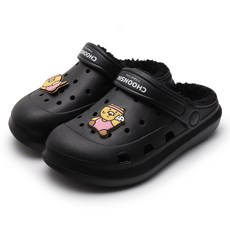 Kakao Friends 兒童用 春植 健身新手 公園 毛絨涼鞋