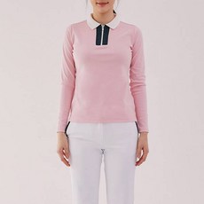 HALEY 여성용 메쉬 요꼬 긴팔 카라티셔츠 HS-KT1009