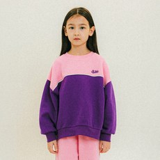 A.Toi 兒童Dreamer撞色運動衫