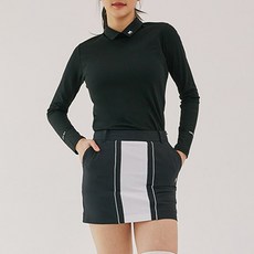 HALEY GOLF 女款 Logo蝴蝶結長袖Polo衫 HS-KT1007