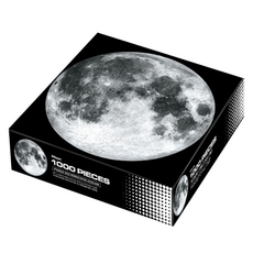 성인 집중력 키우기 둥근 퍼즐, 1000피스, 달, 1개