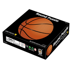 성인 집중력 키우기 둥근 퍼즐, 1000피스, 농구, 1개