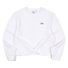 O'NEILL 女款修飾腰身扭結大學T OWTRM7151