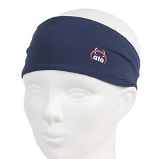 ato FS 스포츠 쿨헤어밴드, 네이비, 1개