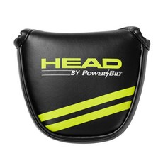 HEAD 槌型球桿套, 1個, 黑色