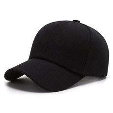 딥톡 빅사이즈 심플 볼캡 베이직 야구모자 DT0200