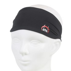 ato FS 스포츠 쿨헤어밴드, 블랙, 1개