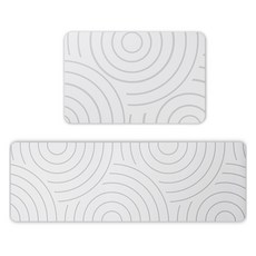 Mother's HOME 地墊2件組, 潑墨, 1套