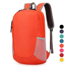 Elsso 男女通用迷你健行後背包, 橘色