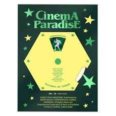 ZEROBASEONE(ZB1) 迷你4輯《CINEMA PARADISE》Photobook Ver. (版本隨機), 1CD