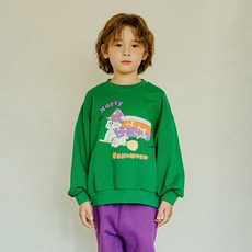 KADE COCO 兒童快樂萬聖節大學T