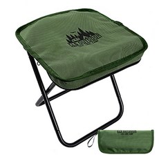 CLS Iple攜帶式超輕量扁平凳, 1個, 綠色
