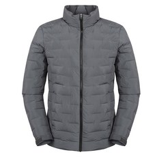 WESTWOOD 男款方塊壓紋鵝絨外套 WL4MCDL155