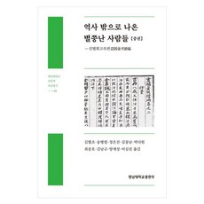 走出歷史的奇特人物 中卷 陳蕃輝告續篇, 金血祖, 宋炳烈, 鄭恩珍, 金鳳男, 朴茶苑, 崔鍾昊, 金南奎, 梁在盛, 李心權, 嶺南大學出版部