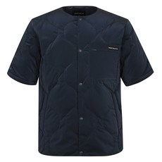 웨스트우드 남성용 반소매 다운자켓 WM4MCDL163