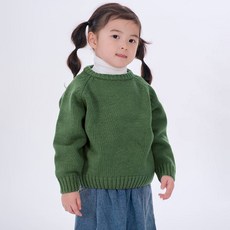 LITTLE RABBIT 兒童C字法棍針織衫