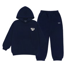 예일키즈 아동용 스몰 아치 로고 후디세트 YJCRSUZ53818