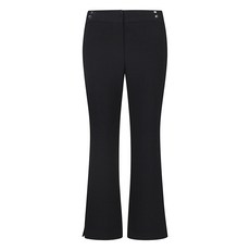 베스띠벨리 여성용 버튼 장식 세미 부츠컷 9부 팬츠 BJPAX2234