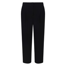 베스띠벨리 여성용 핀턱 8부 슬랙스 BJPAX2243