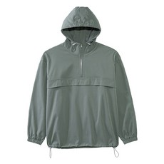 조군샵 남성용 캐쥬얼 후드 반집업 아노락 T7612