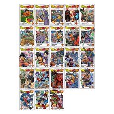 七龍珠超 1~23 套組, 首爾媒體漫畫, 鳥山明