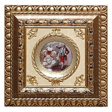 ArteCa-Sa 跳華爾滋的情侶畫框, 混合色