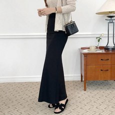 saystyle 女性喇叭剪裁魚尾長裙