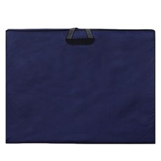 YEDAUM 不織布餃子桌布, 1個, 海軍藍