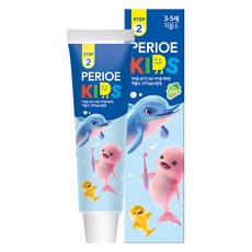 페리오 스텝2 키즈 마일드치약 청포도향, 1개, 75g