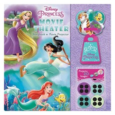 Disney Princess Movie Theater Storybook & Movie Projector, Studio Fun International