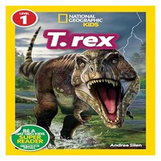 Readers 1: T. rex, National Geographic Kids