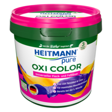 heitmann Pure Oxi Power漂白劑 彩色衣物用, 1個, 500g