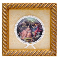 ArteCa-Sa 吟遊詩人 粉紅色迷你畫框, 混色