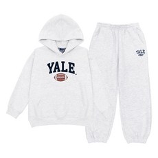 예일키즈 아동용 뉴 헤이븐 풋볼 후디 세트 YJCRSUZ53809