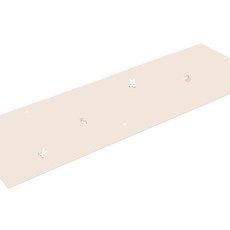 퍼핑 반려동물 폴딩타입 견종디자인 매트 1단, 시츄, 1개
