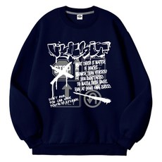 벤힛 남녀공용 graffiti 맨투맨
