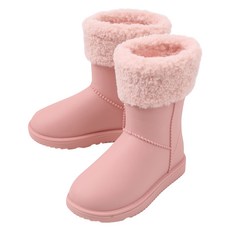 SHOOPENkids Shupen 兒童 WARM UP 防水皮草靴 HPKV7EFV9U