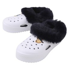 SHOOPENkids 兒童款 Shoebear 毛絨室內拖鞋 HPKRUEFV1M