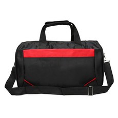 마켓감성 원숄더 다용도 운동 가방 타입A, 레드, 1개