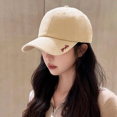 페이퍼먼츠 사이드 레터링 심플 야구모자 23392