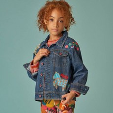 Oilily 兒童姊妹外套 OKEFEJP008A