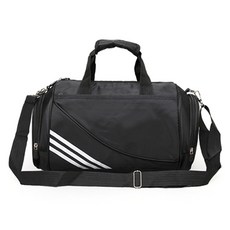 Maket Gamseong 行李袋 運動包, 銀, 1個